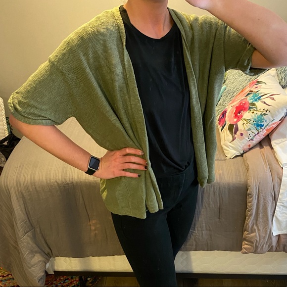 Gap Short Sleeve Cardigan | Size XS/S - Picture 2 of 4